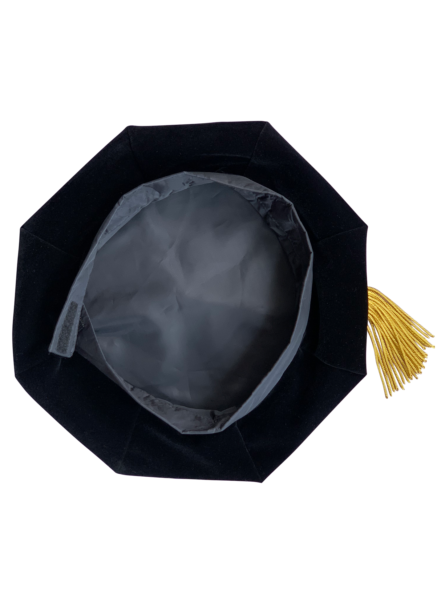 Deluxe Doctorate Tam 6-8 Sided Available