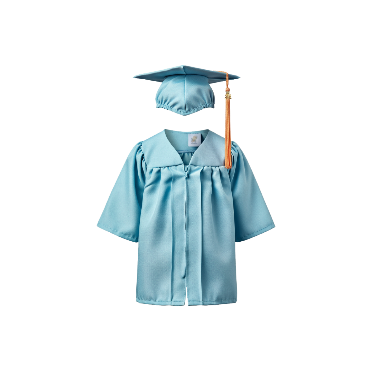 Matte Kids Cap, Gown & Tassel Package