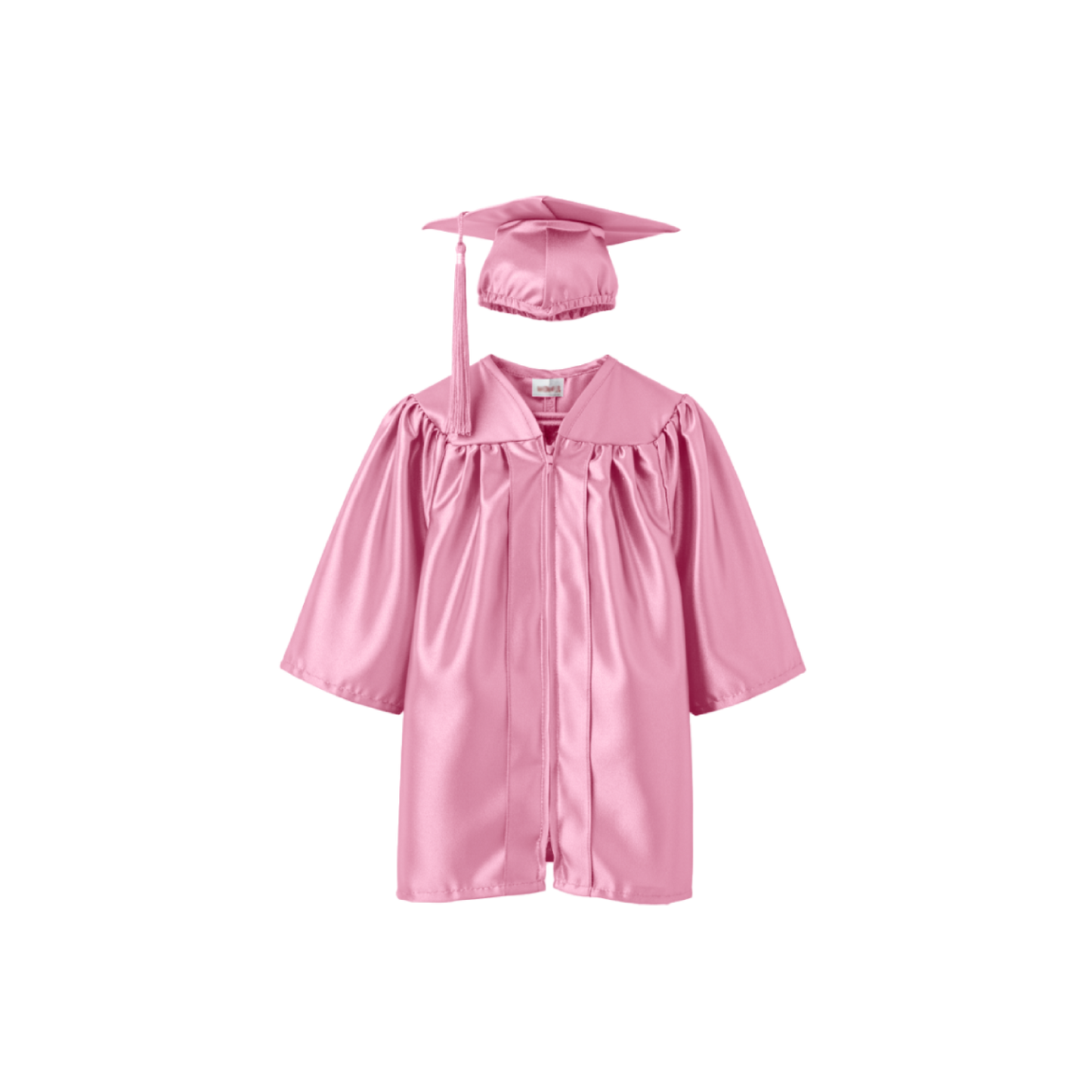 Shiny Kids Cap, Gown & Tassel Package
