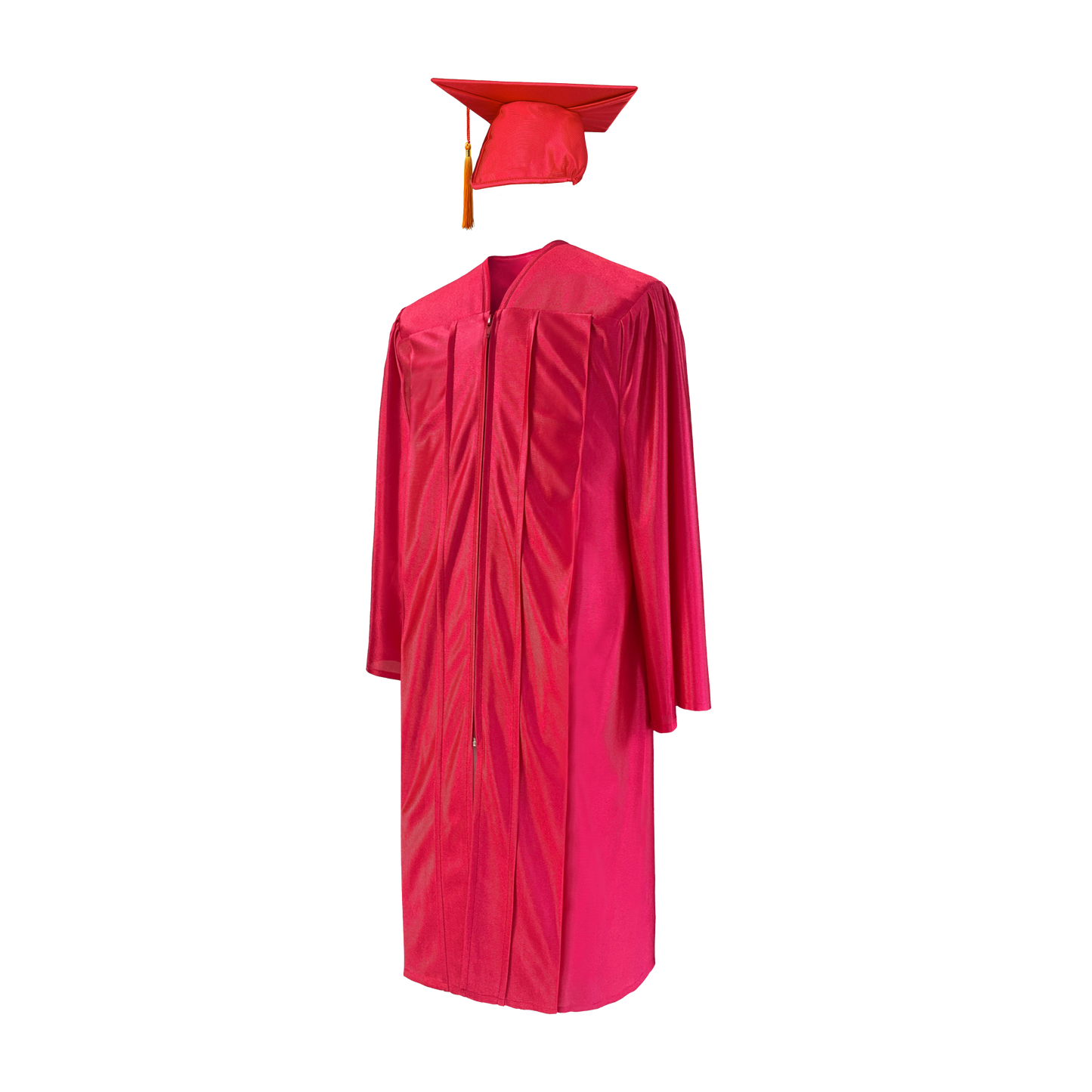 Shiny Cap, Gown & Tassel Package
