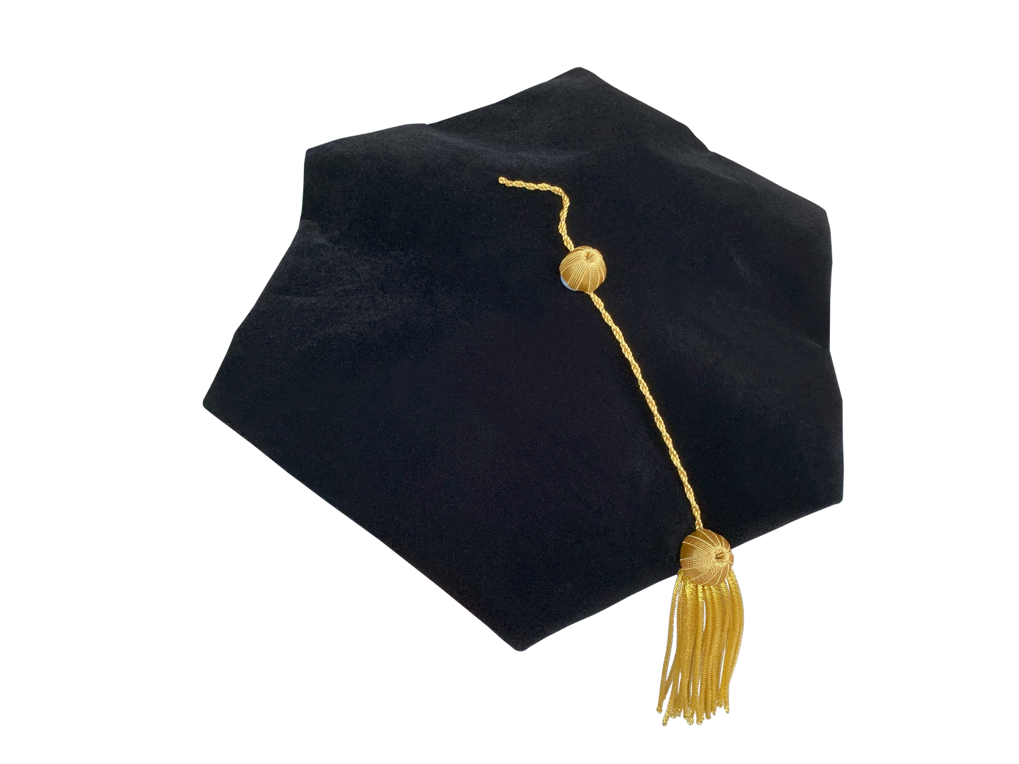 Deluxe Doctorate Tam 6-8 Sided Available