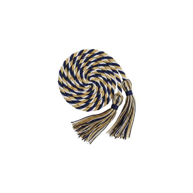 Honour Cord 3 colours twisted