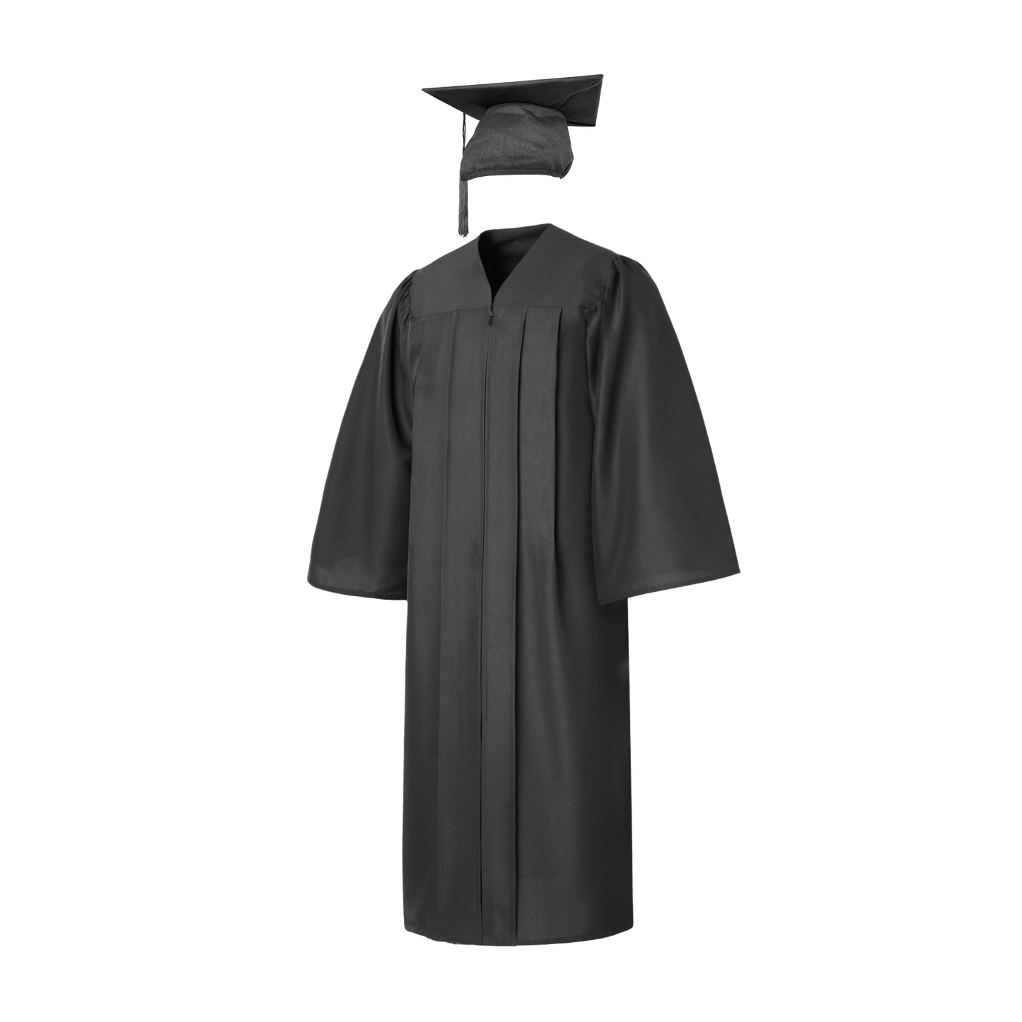 Matt Cap, Gown & Tassel Package