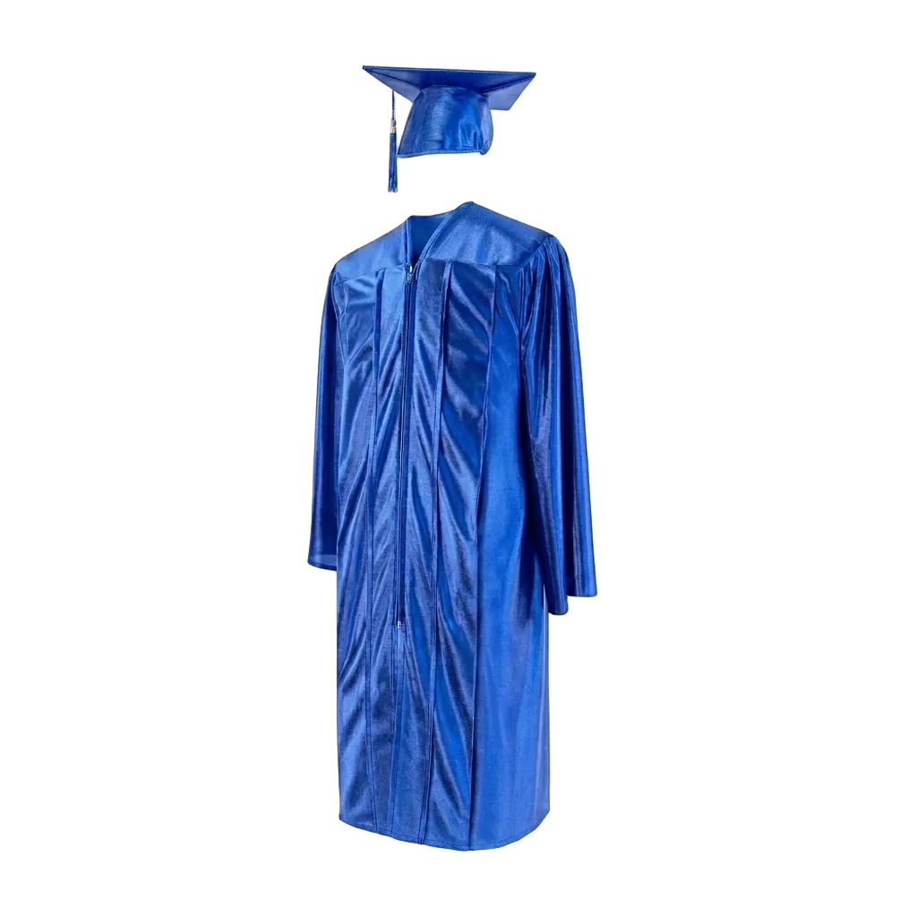 Shiny Cap, Gown & Tassel  Package