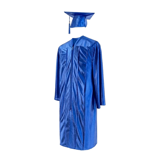 Shiny Cap, Gown & Tassel  Package