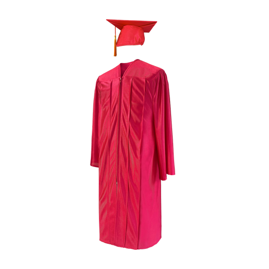 Shiny Cap, Gown & Tassel  Package