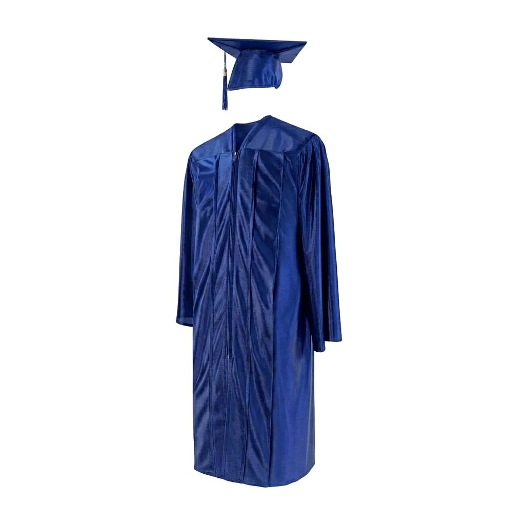 Shiny Cap, Gown & Tassel  Package