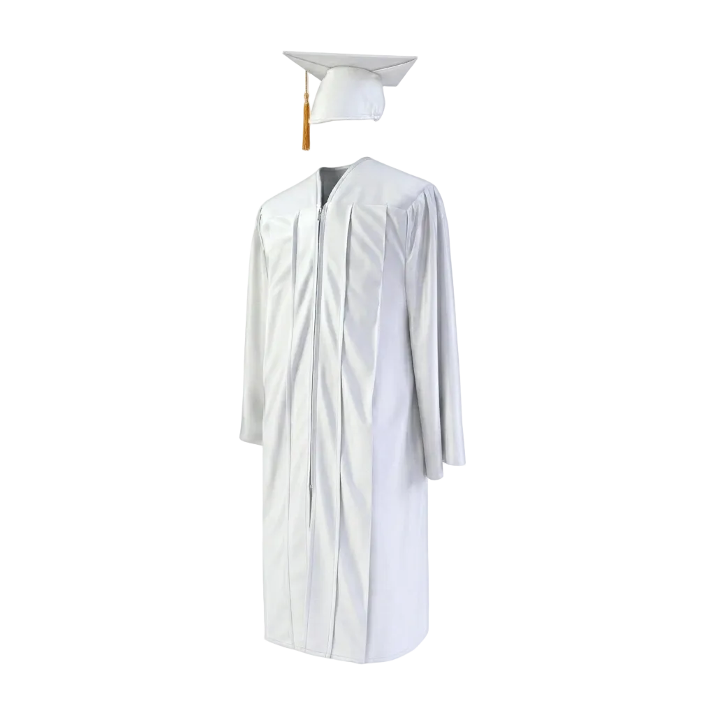 Shiny Cap, Gown & Tassel  Package