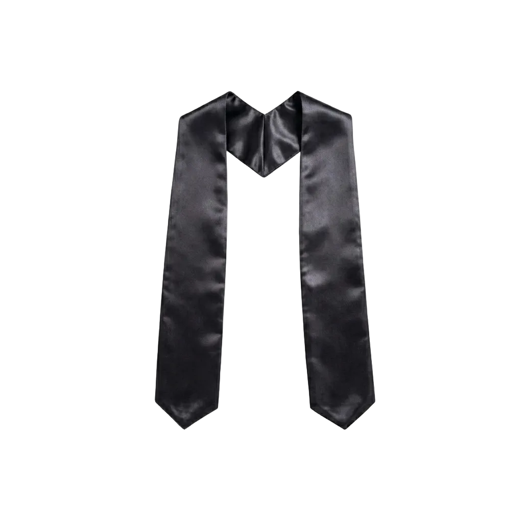 Plain Graduation Stole