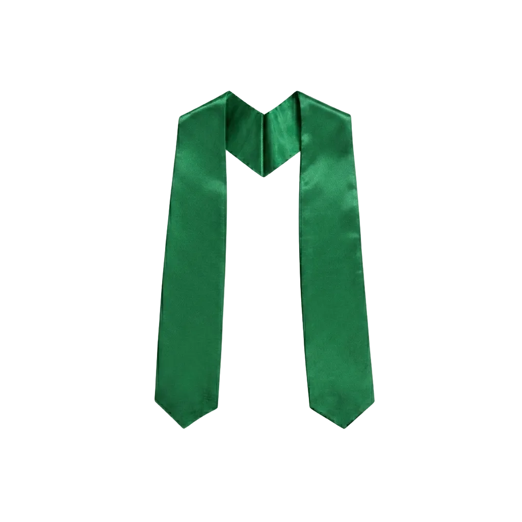 Plain Graduation Stole