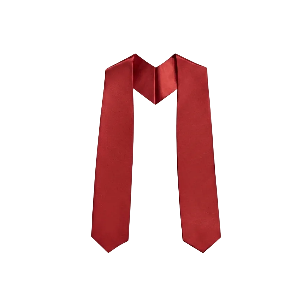 Plain Graduation Stole