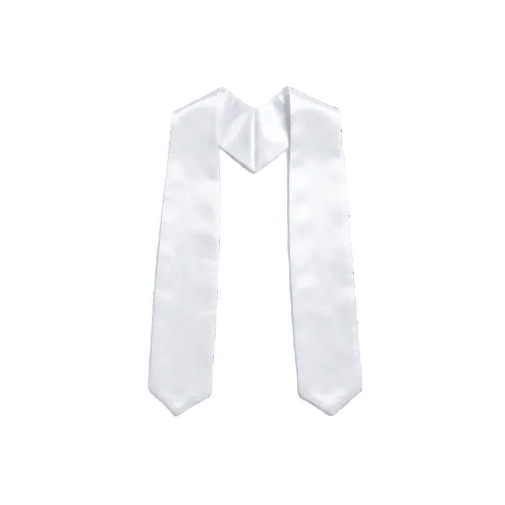Plain Graduation Stole