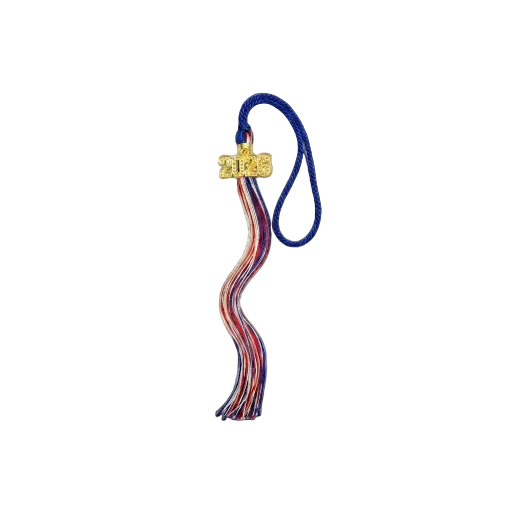 3-Color Blend Tassel and Signet 2026