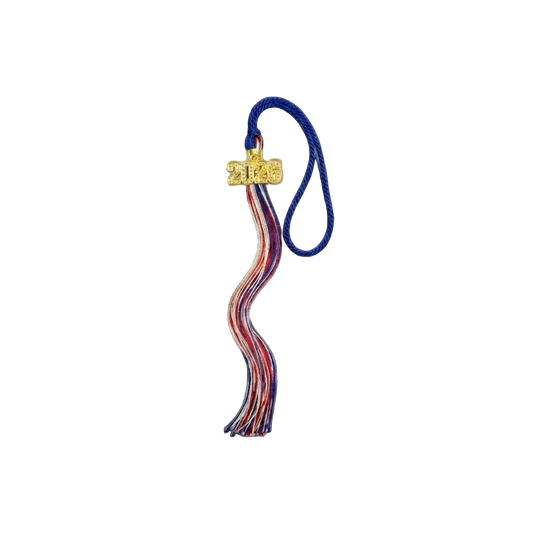 3-Color Blend Tassel and Signet 2026